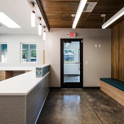 Lockwood Veterinarian Clinic Front Entrance