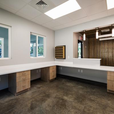 Lockwood Veterinarian Clinic Office